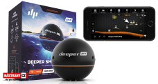 Nahazovací sonar Deeper Fishfinder Pro