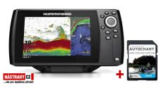 Humminbird HELIX 7 CHIRP SI GPS G2 + karta AUTOCHART ZDARMA