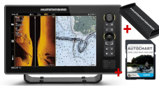 Humminbird SOLIX 10 CHIRP MSI+ GPS G3 + karta AUTOCHART ZDARMA