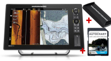 Humminbird SOLIX 12 CHIRP MSI+ GPS G3 + karta AUTOCHART ZDARMA