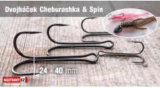 Dvojháček Cheburashka & Spin