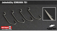 Offsetový jednoháček ICHIKAWA TEFLON TG1