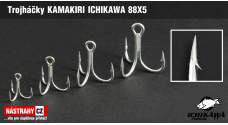 Trojháček KAMAKIRI ICHIKAWA 88X5