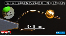 Wolfram BL jig H15S #8 - 11 mm