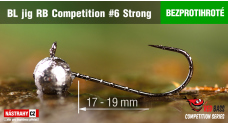 Bezprotihrotý Jig RB Competition #6 Strong - 19 mm
