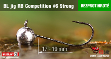 Bezprotihrotý Jig RB Competition #6 Strong - 19 mm