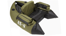 Sparrow Belly Boat AX-S DLX Olive