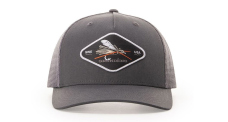 Kšiltovka GRUNDÉNS CC Hopper Trucker - Charcoal 