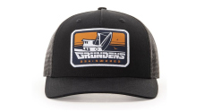 Kšiltovka GRUNDÉNS Commercial Boat Trucker - Black