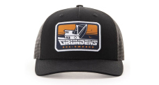 Kšiltovka GRUNDÉNS Commercial Boat Trucker - Black