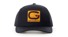 Kšiltovka GRUNDÉNS G Trout Trucker - Black