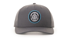 Kšiltovka GRUNDÉNS Icon Anchor Trucker - Charcoal