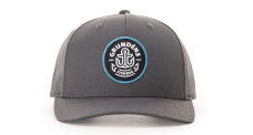 Kšiltovka GRUNDÉNS Icon Anchor Trucker - Charcoal