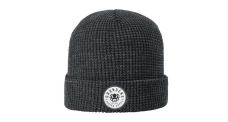 Zimní čepice GRUNDÉNS Kracken Waffle Beanie - Heather Charcoal