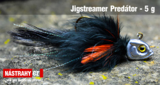 Jigstreamer Predátor 5 g