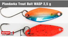 Plandavka Trout Bait - WASP 2,5 g