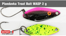 Plandavka Trout Bait - WASP 2,0 g