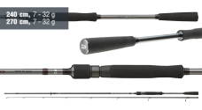 Přívlačový prut Daiwa Fuego Predator Jigger Spin