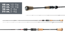 Přívlačový prut Daiwa Ninja X Spoon Trout 2024