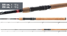 Přívlačový prut Daiwa Ninja X Light Spin 2024