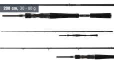 Přívlačový prut Daiwa Pro Staff Pelagic Baitcast