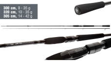 Přívlačový prut Daiwa Pro Staff LD Sea Trout Spin