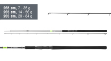 Baitcastový prut Daiwa Prorex X LD Caster