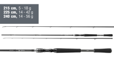 Baitcastový prut Daiwa Pro Staff Baitcast