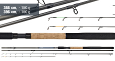 Feederový prut Daiwa N'ZON XL Distance Feeder