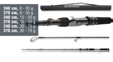 DAIWA Tournament AGS Spin Spinning Fishing Rod 11118 210 00