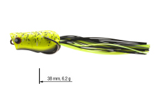 Gumová žába DAIWA Steez Chiquita Frog - 3,8 cm