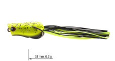 Gumová žába DAIWA Steez Chiquita Frog - 3,8 cm