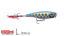 Wobler hladinový Skitter pop RAPALA 5 cm