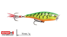 Wobler hladinový Skitter pop RAPALA 7 cm