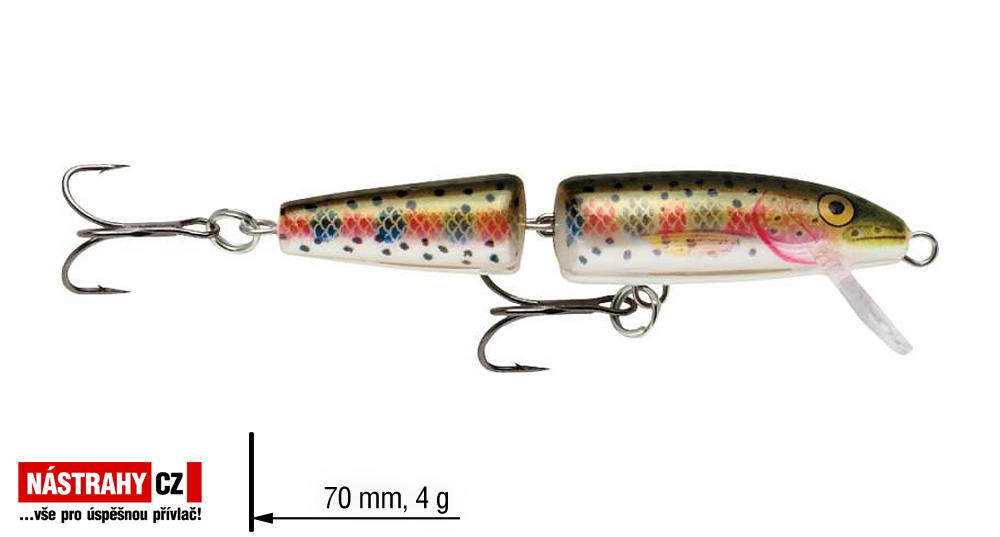 Rapala J07 Jointed Floating Lure 7cm