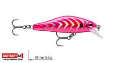 Wobler jednodílný Shadow Rap Solid Shad RAPALA 5 cm