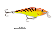 Wobler Shallow Shad Rap RAPALA 5 cm