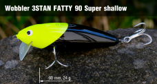 Wobler 3STAN Fatty 90 super shallow