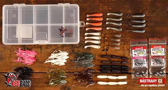 Discounted set RedBass Brown trout 2023